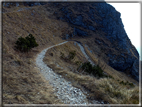 foto Salita dal Monte Tomba a Cima Grappa